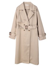 Green Parks ・Ｐｅｔｉｔ　Ｆｌｅｕｒボリュームスリーブトレンチコート