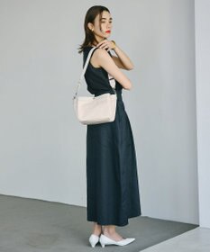 TOPKAPI 【Breath TOPKAPI】防水ナイロン レザーコンビ ショルダーバッグ