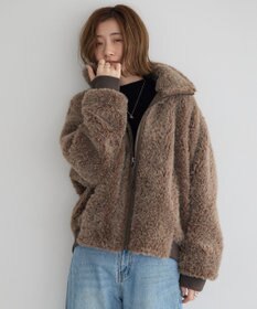 イェッカ ヴェッカ（YECCA VECCA）/フェイクファーブルゾン フェイクファーブルゾン / YECCA VECCA | ファッション通販 【公式通販
