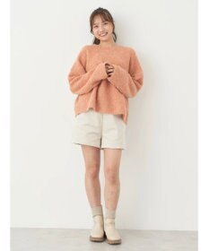 earth music&ecology ブークレプルオーバー