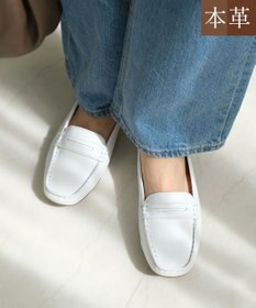 Pointer 本革ドライビングシューズ