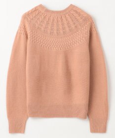 ANY 【洗濯機可能】ソフトアクリル求心ニット