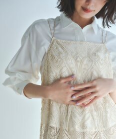 ANY ANYクロップドシャツ