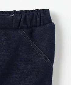 組曲 KIDS 【150-160㎝】 シャギーデニムパンツ