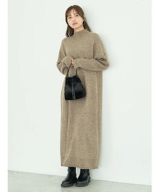 earth music&ecology ＦＬＵＦＦＹハイネックワンピース