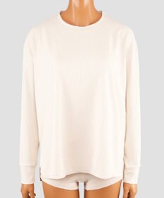 San-ai Resort（三愛水着楽園） WEB限定【紫外線カット(UPF50＋)】リブ素材ラッシュガード付 4点セット水着