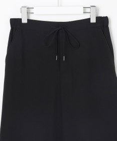 J.PRESS LADIES L 【セットアップ対応】Light ジョーゼット ワイド イージーパンツ