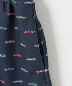 23区GOLF 【WOMEN】レーシングカープリント ワンピース