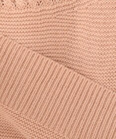 ANY 【洗濯機可能】ソフトアクリル求心ニット