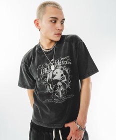WEGO 【ユニセックス着用ITEM】ブリーチグラフィックT（SS）