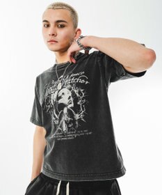 WEGO 【ユニセックス着用ITEM】ブリーチグラフィックT（SS）