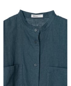 CRAFT STANDARD BOUTIQUE 【キナリノ別注】リネンレーヨンWポケットシャツ