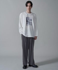 WEGO グラフィックステッチT（LS）