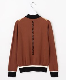 23区GOLF 【WOMEN】カラーブロックセーター