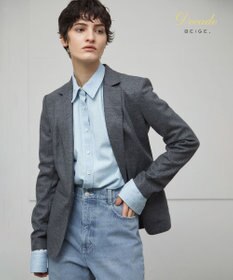 BEIGE， CORBY / テーラードジャケット