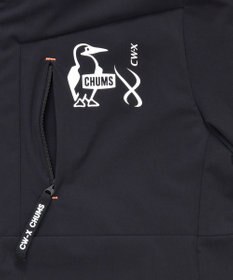 CW-X 【WOMEN】 CW-X 【CHUMS (チャムス)コラボ】 レディーストップス ジャケット はっ水(本体) フードつき(ドローコードで調整可能) 長袖 UVカット率90％以上（本体） レディース LNY530 /ワコール