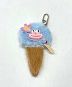 WEGO ミニデリシャスアイスクリームモンスターぬいぐるみキーホルダー