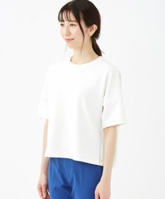 KASHIYAMA 【抗菌繊維】スタイリッシュジャージー トップス