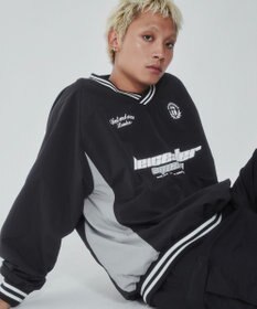 WEGO ナイロンゲームロゴプルオーバー