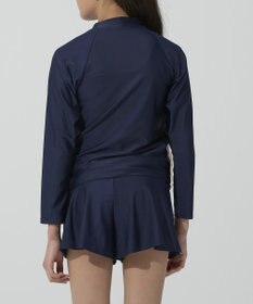 BEAMS SCHOOL 長袖被りラッシュガード