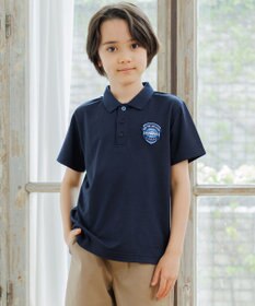 J.PRESS KIDS 【140-170cm】エンブレムポロシャツ