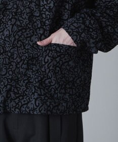 WEGO モールプリントシアーシャツ