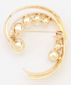 J.PRESS LADIES PEASパール ブローチ