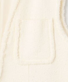 BEIGE， DAHLIA / ツイードジレ