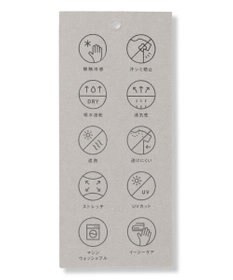 UNFILO MENS 多機能CLEANフォトTEE