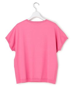 23区 【先行予約】レーヨンポリエステルストレッチ プルオーバー ニット