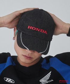 WEGO 【ユニセックス着用ITEM】別注Hondaキャップ