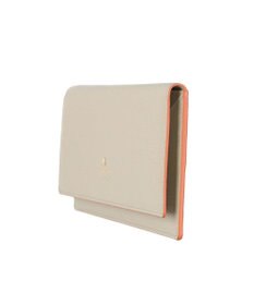 LANVIN en Bleu リム 被せ薄マチ長財布