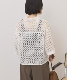 AMERICAN HOLIC 刺繍ショート半袖シャツ