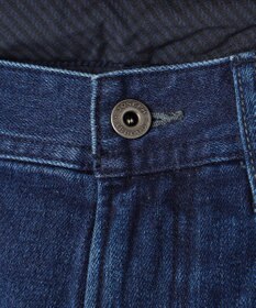 JOSEPH ABBOUD 【暖か起毛裏地付/ストレッチ】 レイヤード デニム パンツ