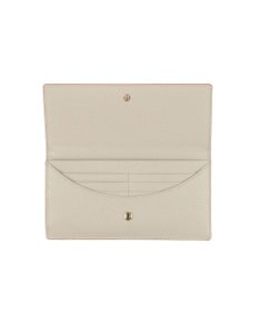 LANVIN en Bleu リム 被せ薄マチ長財布