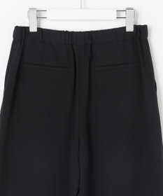 J.PRESS LADIES L 【セットアップ対応】Light ジョーゼット ワイド イージーパンツ