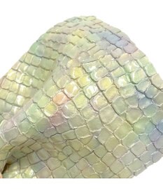 PELLE BORSA ギャルソンウォレット Rainbow Croco レインボークロコ 6101