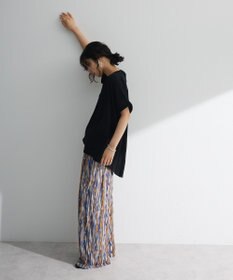 Green Parks シアーワイドパンツ