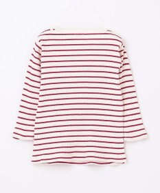 組曲 KIDS 【80-100㎝】レースボーダー トップス