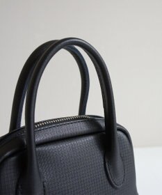 TIDEWAY MOSS グリッド ボストンバッグ XS