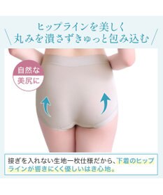 BRADELIS New York 【BRADELIS NewYork peace】楽なのにすっぽりショーツ24