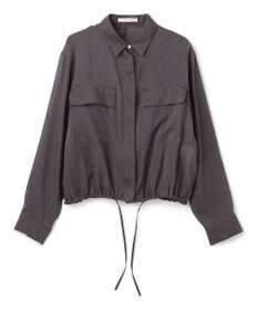 BEIGE， PAULINE / ドローストリングシアーブラウス