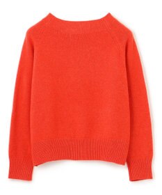 UNFILO カシミヤブレンド オフネックニット