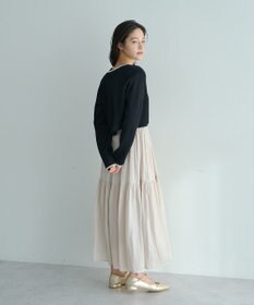 YECCA VECCA 【2点SET】カーディガンセットワンピース