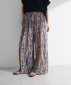 Green Parks シアーワイドパンツ