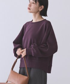 AMERICAN HOLIC 裏毛クロップドプルオーバー