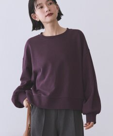 AMERICAN HOLIC 裏毛クロップドプルオーバー