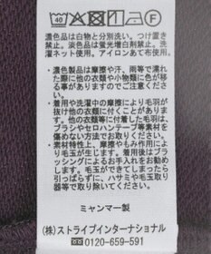 AMERICAN HOLIC 裏毛クロップドプルオーバー