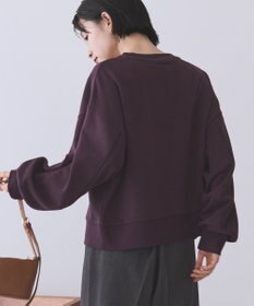 AMERICAN HOLIC 裏毛クロップドプルオーバー