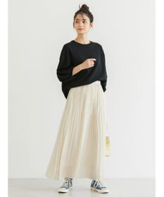 AMERICAN HOLIC 袖ボリューム半袖カットプルオーバー